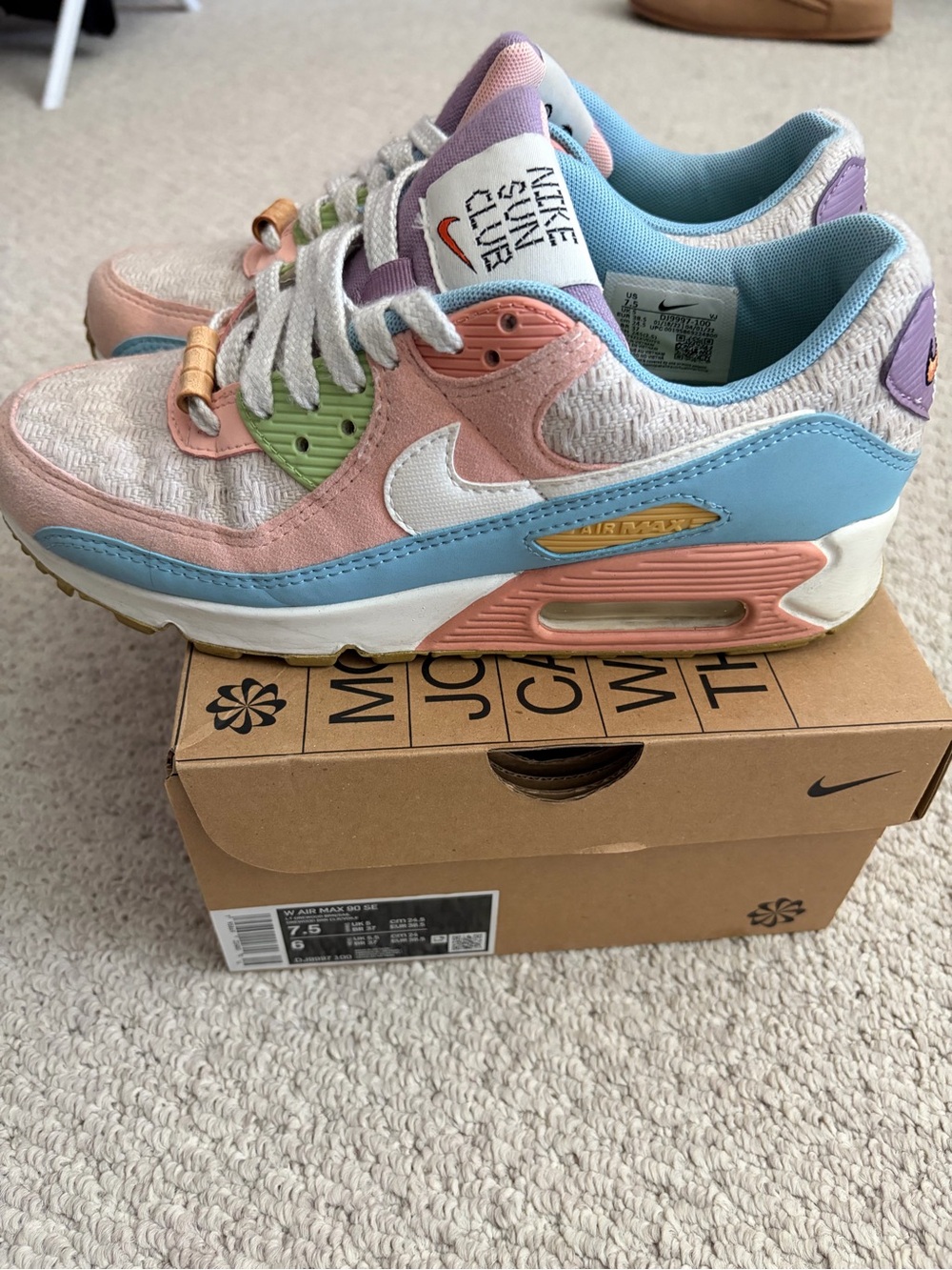 Nike Multicolor Air Max Sneakers - Picture 3 of 5